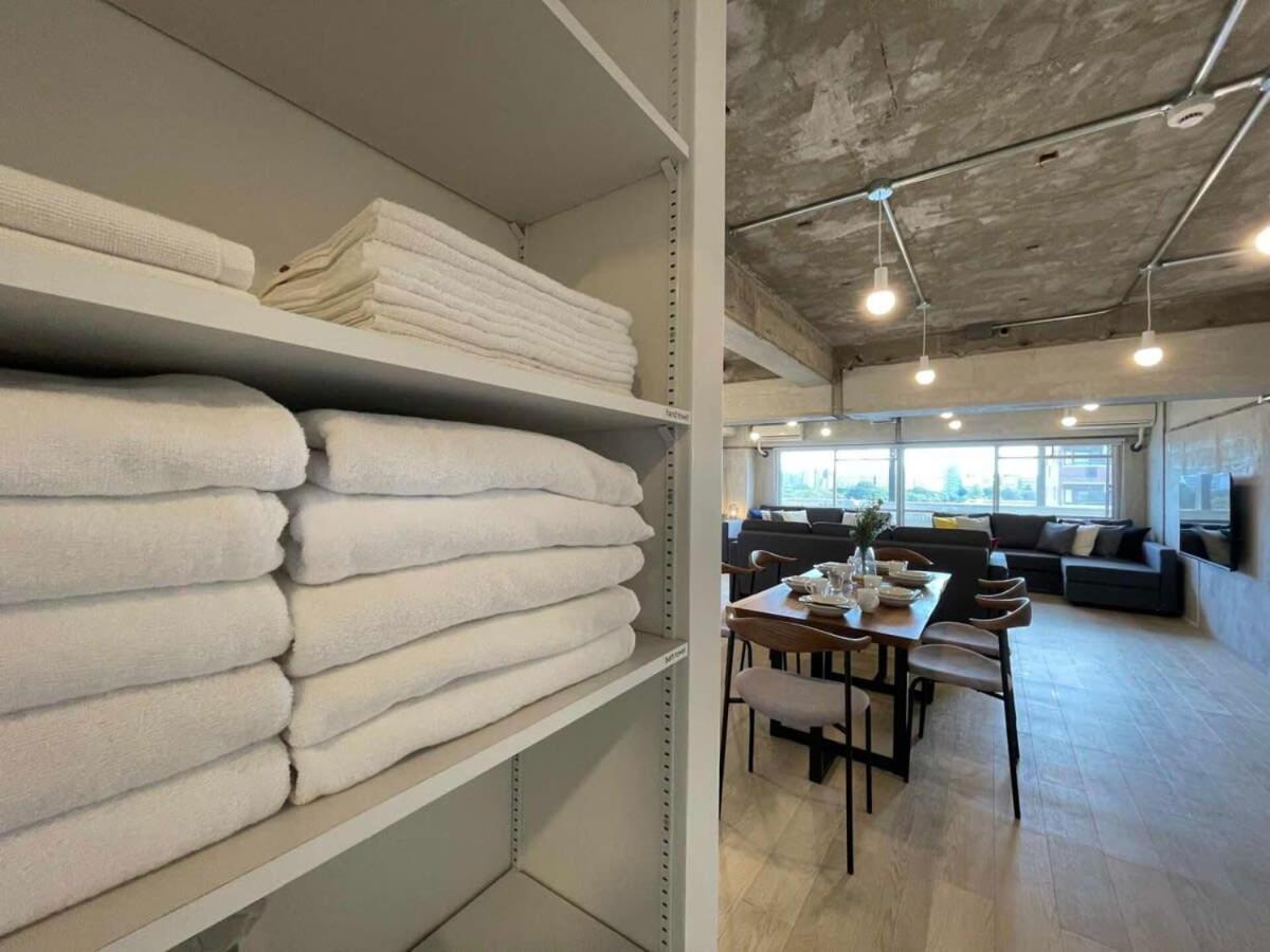 Bhotel Dai3Himawari - 30 Sec To Peacepark!! Huge Comfort House Up To 10P Hiroshima Buitenkant foto